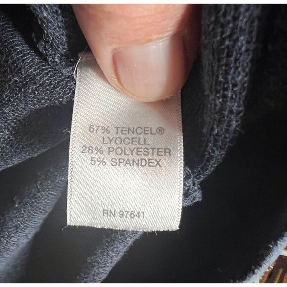 Pure Jill Turtleneck Tunic Dress, Small Petite. Side Pocket. No‎ flaws. - Picture 4 of 5